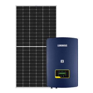 Lumnous solar pannel