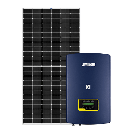 Lumnous solar pannel
